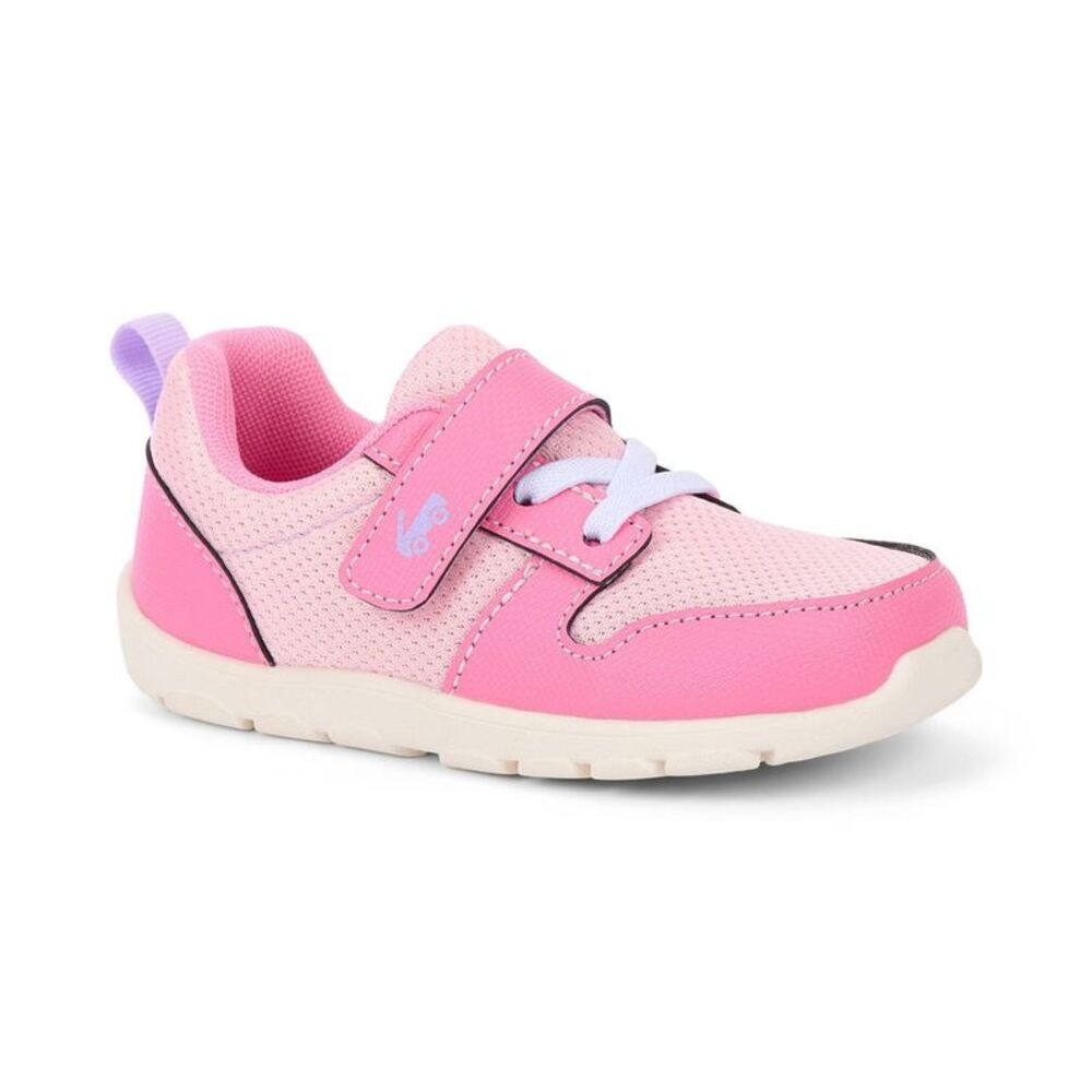 See Kai Run Basics Toddler Tenny Sneakers - Light Pink 5T